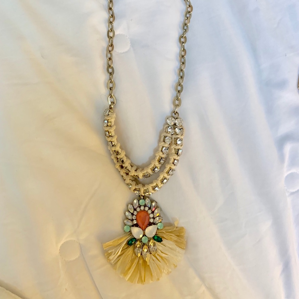 Pendant statement necklace - Anthropologie